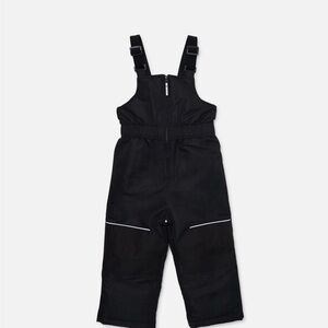 Swiss Tech Black Kids Overalls